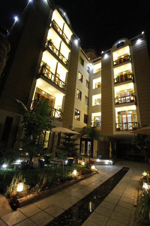 Hotel Celeste Ethiopia Adis Abeba Exterior foto